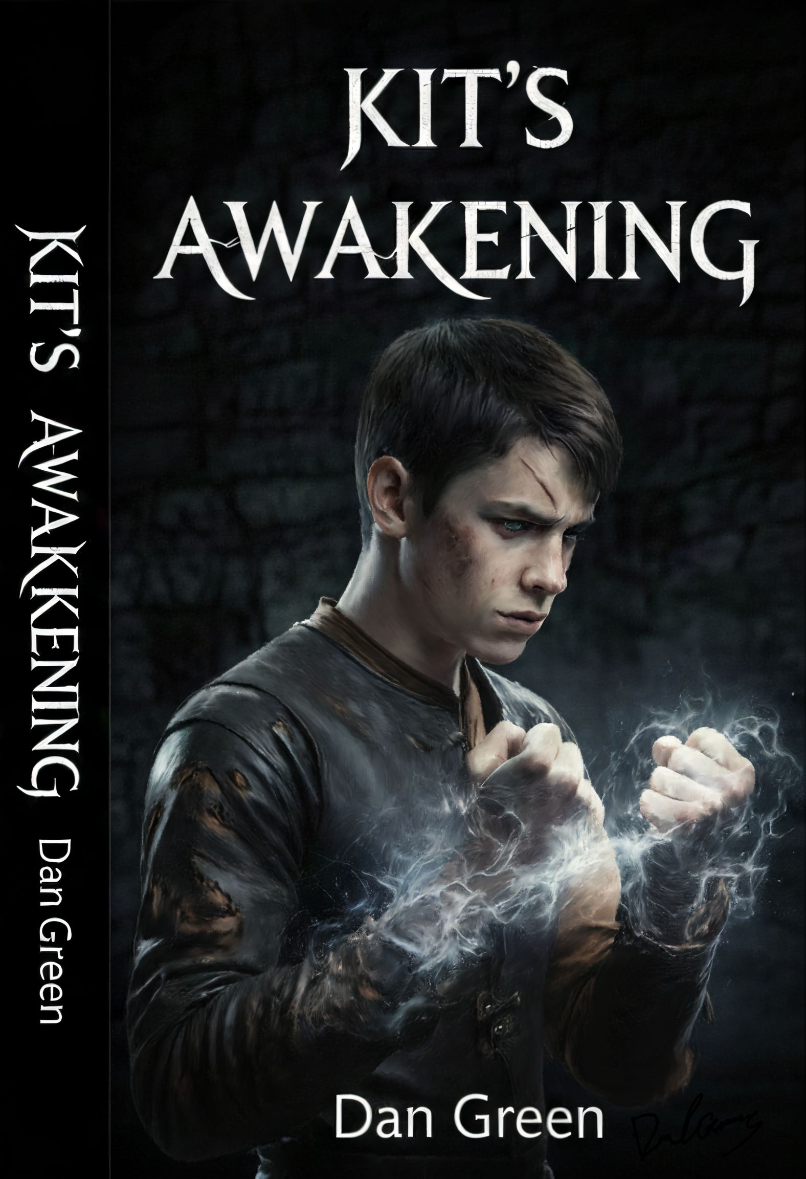 Cover of Kit's Awakening